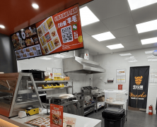 消费者拿到手的每一个汉堡都连结最佳口