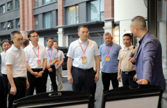 调研组实地走访红梅新村低效栖身用地、智创核
